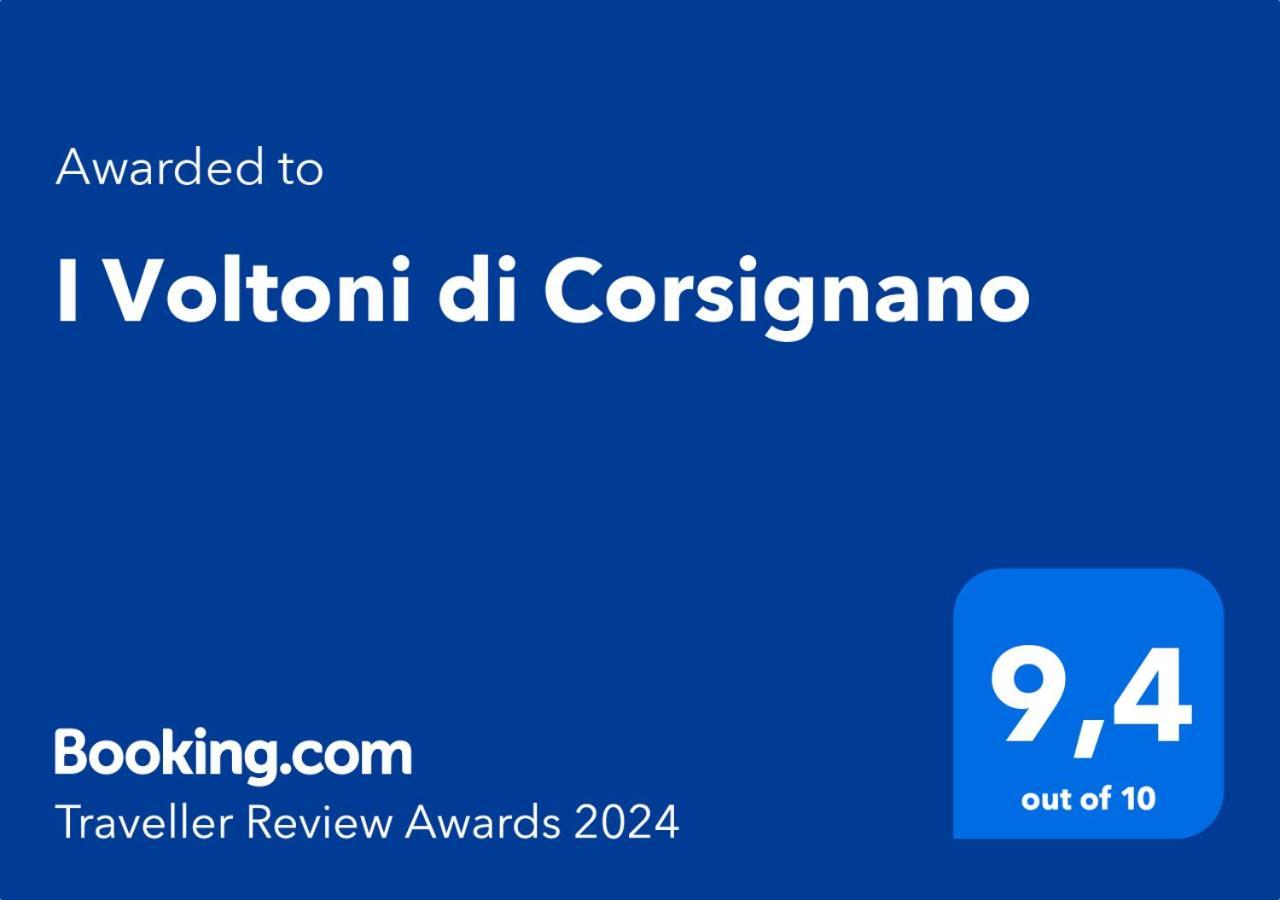 Appartement I Voltoni Di Corsignano à Sienne Extérieur photo