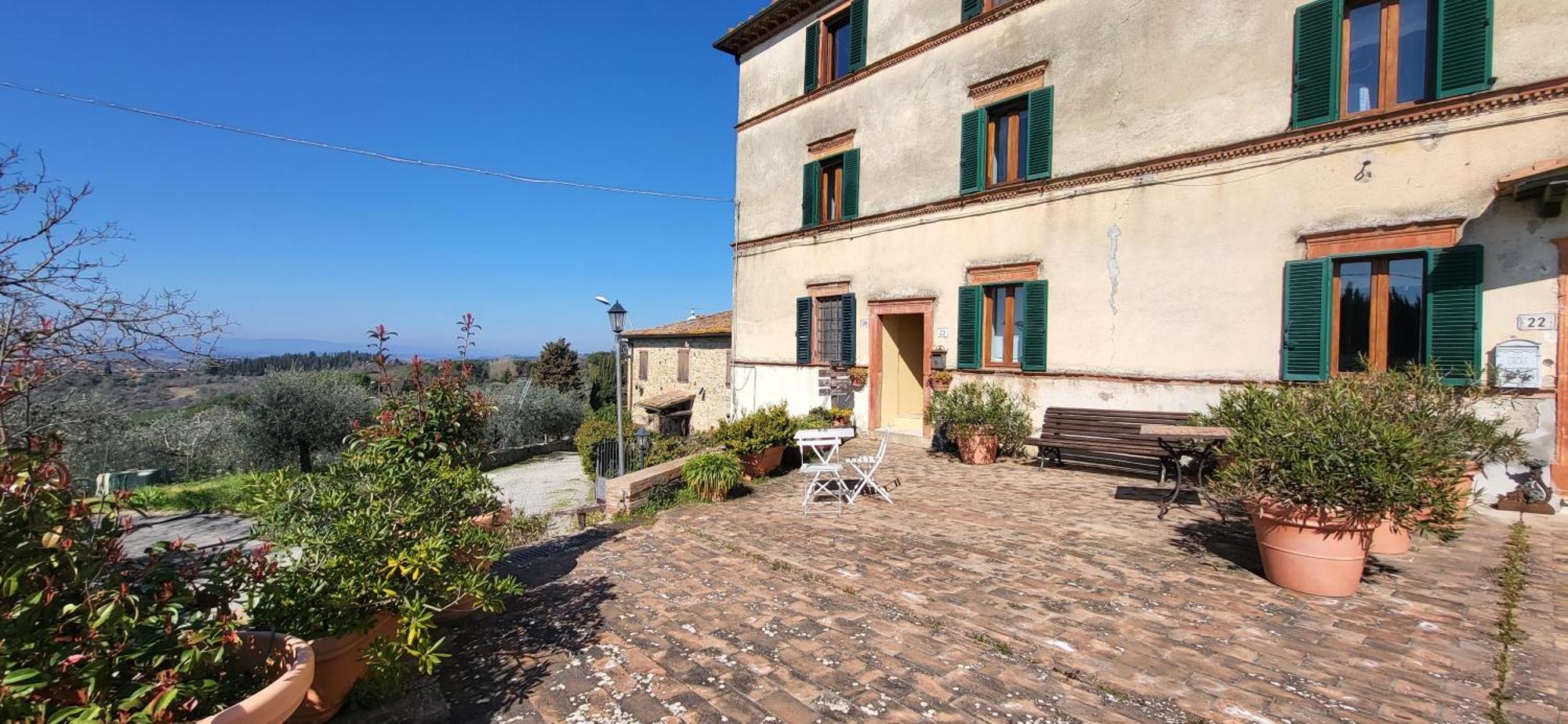 Appartement I Voltoni Di Corsignano à Sienne Extérieur photo