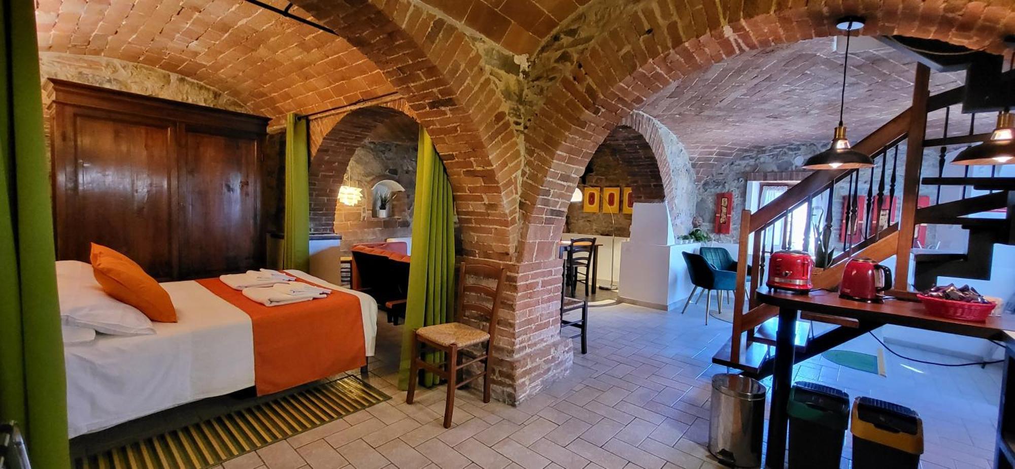 Appartement I Voltoni Di Corsignano à Sienne Extérieur photo