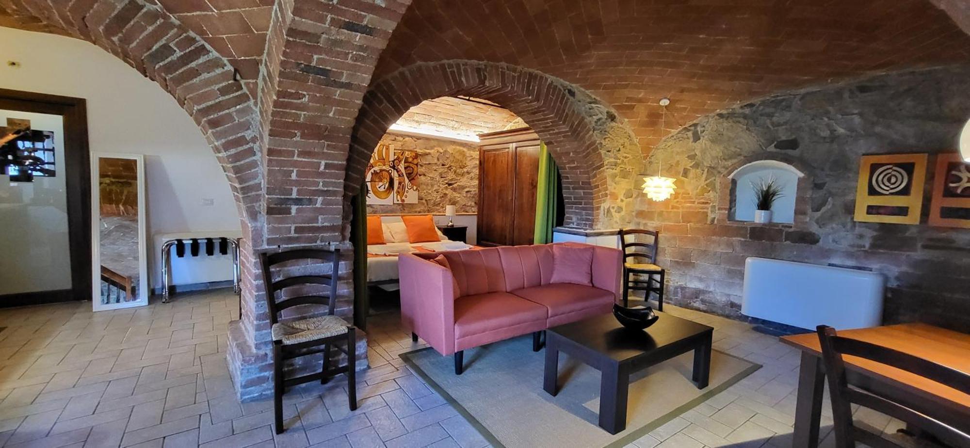 Appartement I Voltoni Di Corsignano à Sienne Extérieur photo