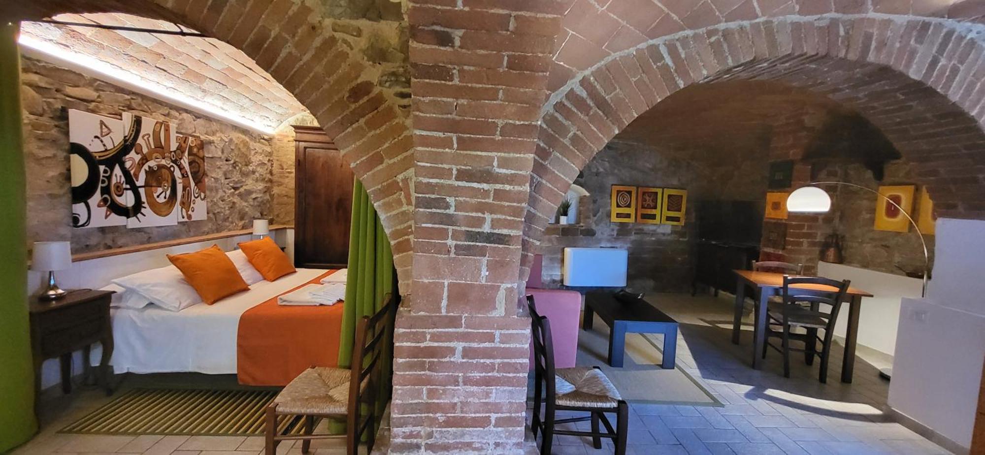 Appartement I Voltoni Di Corsignano à Sienne Extérieur photo
