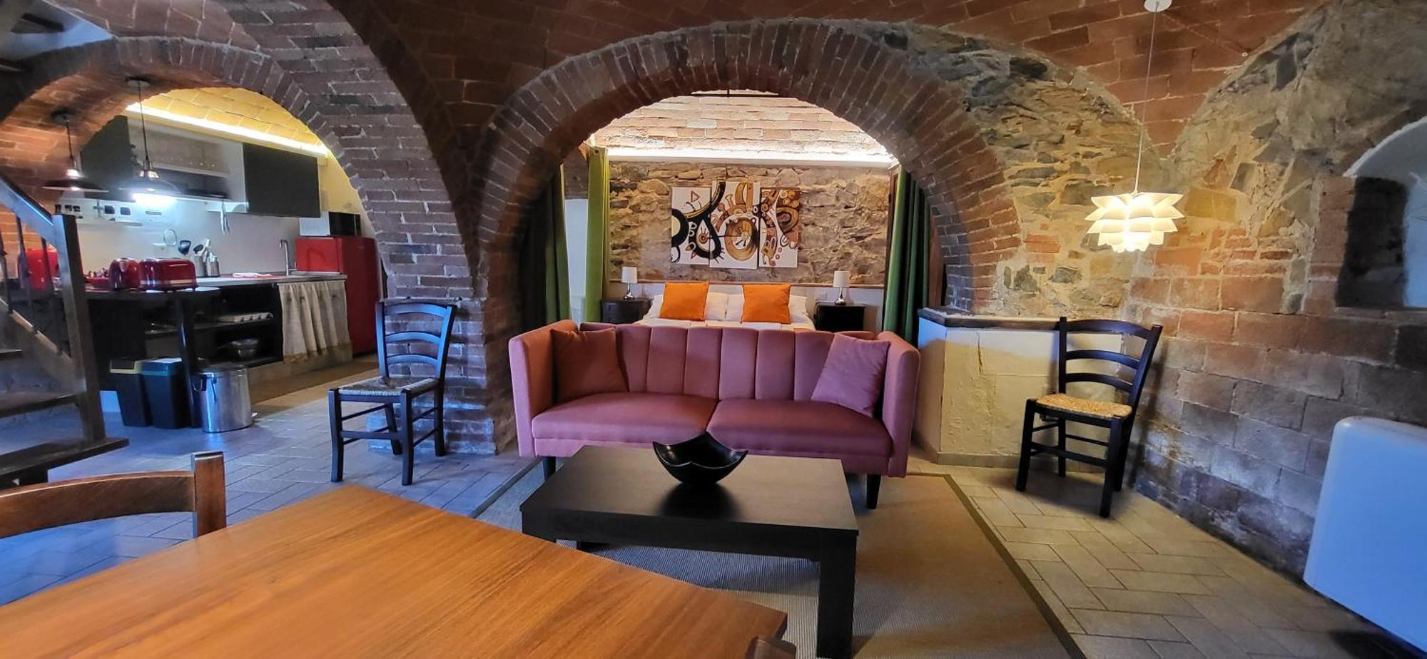 Appartement I Voltoni Di Corsignano à Sienne Extérieur photo