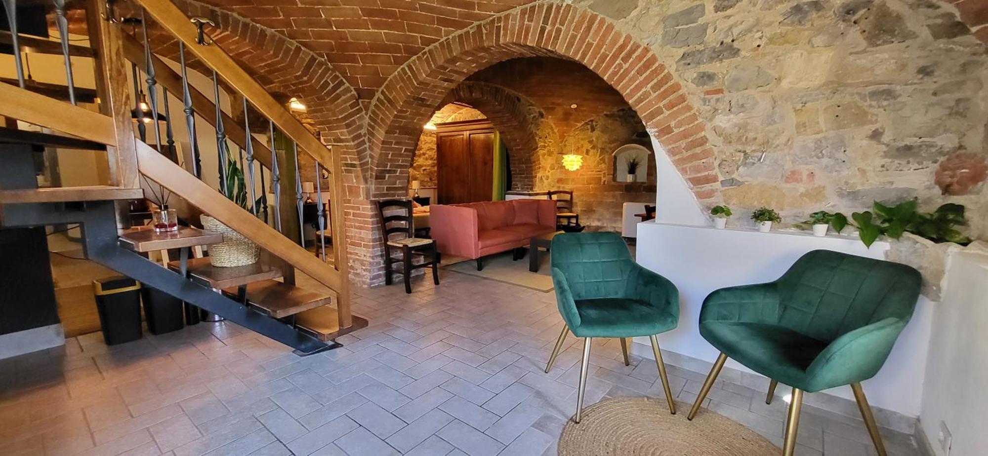Appartement I Voltoni Di Corsignano à Sienne Extérieur photo